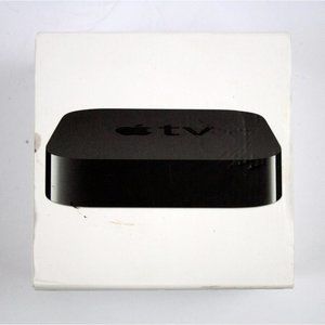 Apple TV (3rd Generation) 8GB Digital HD Media Streamer - Black Model A1469‎